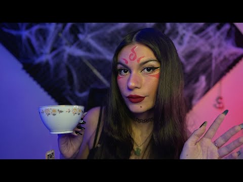 Asmr ❤️ BRUJA cuida de ti 🦇 Roleplay Atención Personal | Asmr español