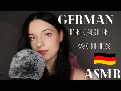 ASMR | Rare and Unique German Trigger Words