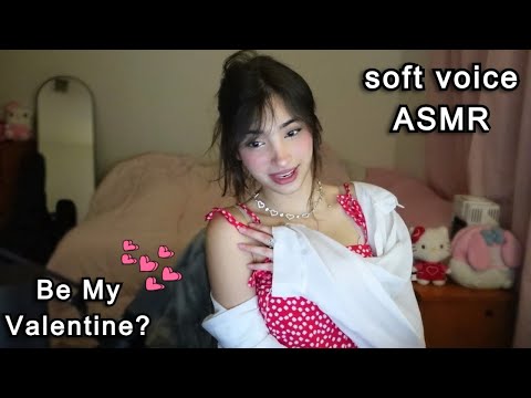 ASMR - Be My Valentine? Softly Spoken Comfort for You 💌
