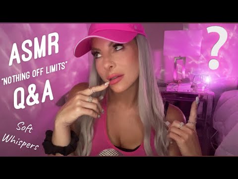 ASMR Whisper Ramble Q&A No Question Off Limits …