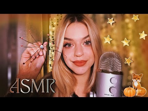 АСМР Который я обожаю 🤎визуалки/близкий шепот/эффект эхо🤎