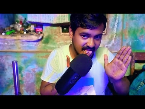 [ASMR] Split Painting On YOUR FACE 💦💦
