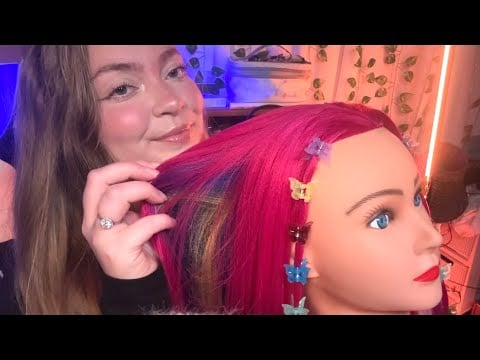 ASMR Popular Girl Plays With Your Hair At School 💆‍♀️✏️  (personal attention, affirmations, etc.)