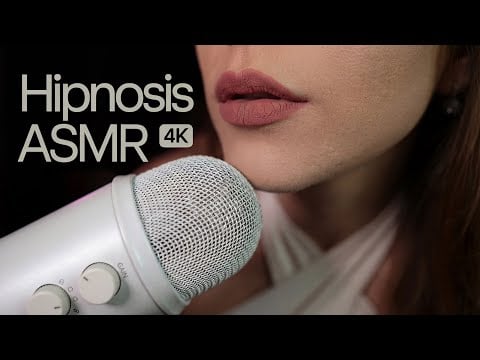 ASMR HIPNOSIS: Relájate y Duerme Rápido en 4K