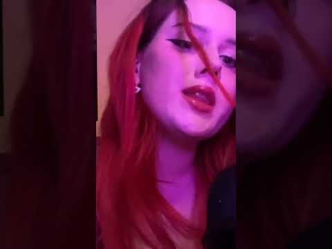 🌙ASMR Singing Upon You 🎶 (full on my channel)