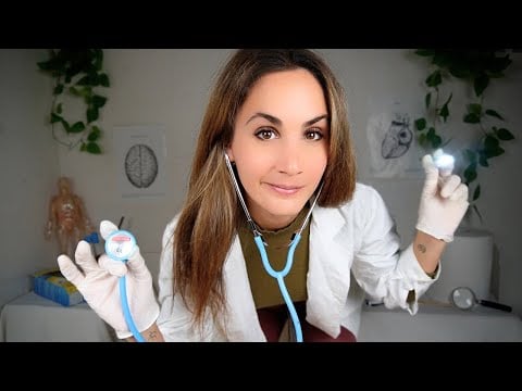 Dottoressa ti fa una visita completa | ASMR ITA | Full Medical Exam ✧ Roleplay