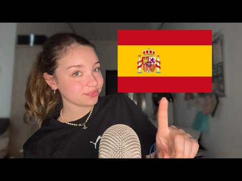 ASMR en Español 🇪🇸| The Best Trigger Words in Spanish! ❤️