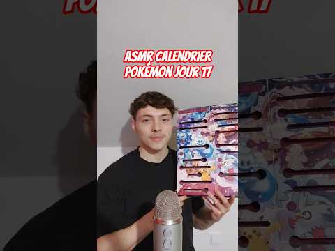 asmr calendrier de l'avent Pokémon jour 17