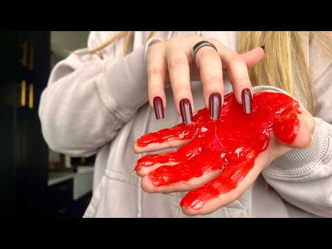 wax asmr - tap & scratch for bassy tingles