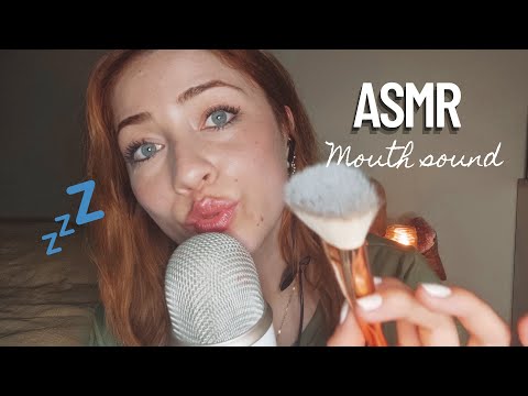 ASMR argentina/ MOUTH SOUNDS y sonidos COSQUILLOSOS para dormir PROFUNDAMENTE💤😴