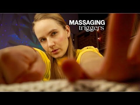 Giving ASMR Triggers A Thorough Massage 🧖🏻‍♀️ For Tingles & Sleep
