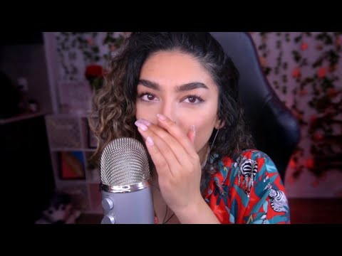 ASMR | Up-Close Inaudible Whispers (Personal Attention, Hand/Visual Tracing)