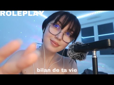 asmr roleplay: tu viens de clamser et on fait le bilan de ta vie :)