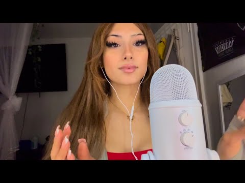 asmr makeup grwm || whisper ramble