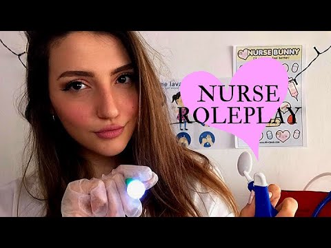 Fatti visitare! 🩹🩺❤️ / ASMR SCHOOL NURSE RP, Personal Attention // VERO A S M R [ITA]