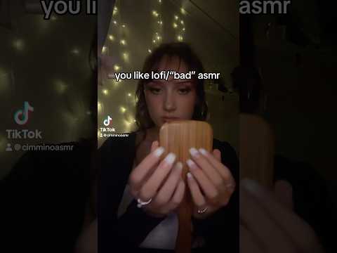 wooden brush tapping!!🪵☺️ #asmrcommunity #triggers #asmrsounds #asmrvideo #shortvideo #shorts