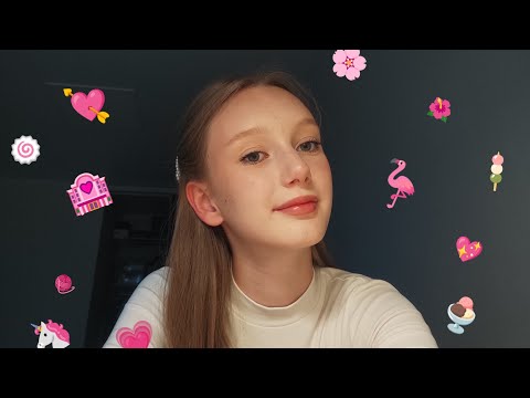 АСМР Розовые триггеры 🦩💖/ ASMR pink triggers 🏩