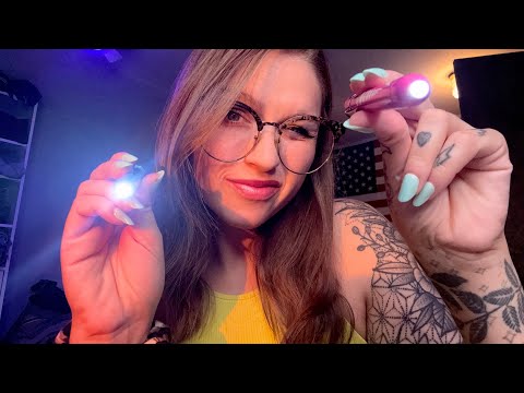 ASMR - DETAILED EYE EXAM 