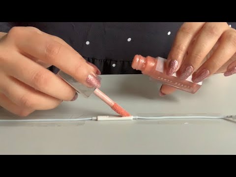 [ASMR] earphone mic triggers lo-fi