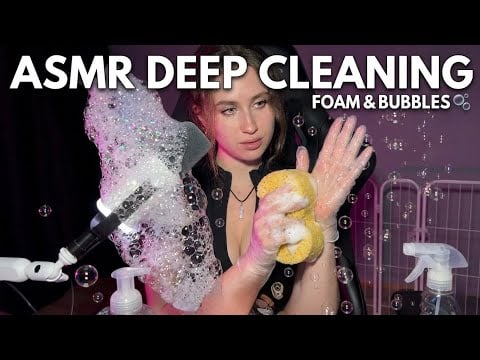 ASMR Deep Cleaning YOU 🫧 (No Talking) Extreme Tingles