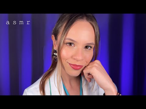 ASMR VOCÊ VEIO AO SEU PRIMEIRO TESTE DE NARIZ 👃Exame Olfatório