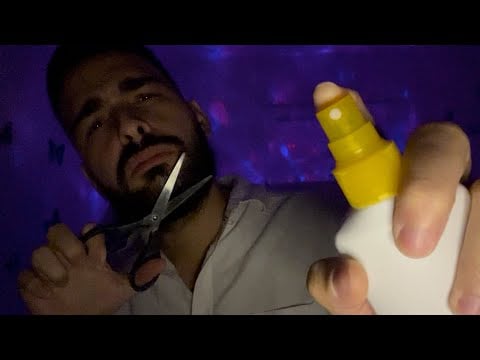 ASMR Coiffeur de qualité supérieure💈 