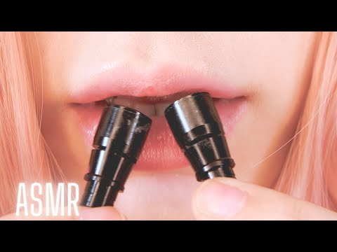 ASMR EAR LICKING + EATING & MOUTH SOUNDS 4K 👅💖귀 핥기 👅 耳舐め 💖舔耳+含耳💖
