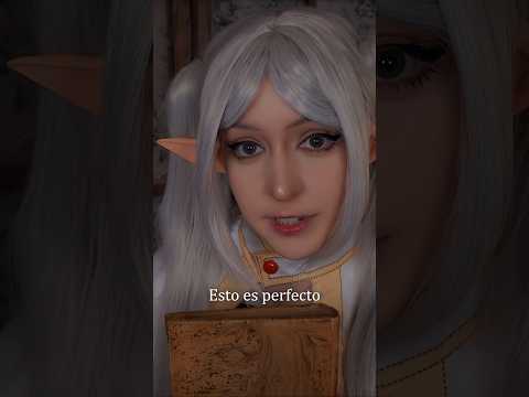 ⭐Furui Mahō… Frieren lee magia antigua ✨ ASMR japonés