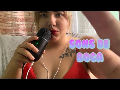 ASMR Caseiro Sons De Boca Intenso | Sons De Boca Intenso Com Eco💤👄 - Ly ASMR