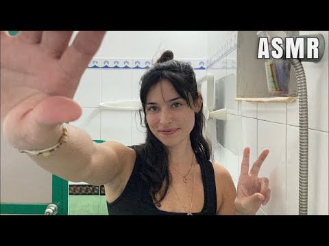 ASMR Relaxing & Experimental Triggers In An Echo Room 💙 LoFi Af Fast Hand Sounds w/ Mouth Sounds