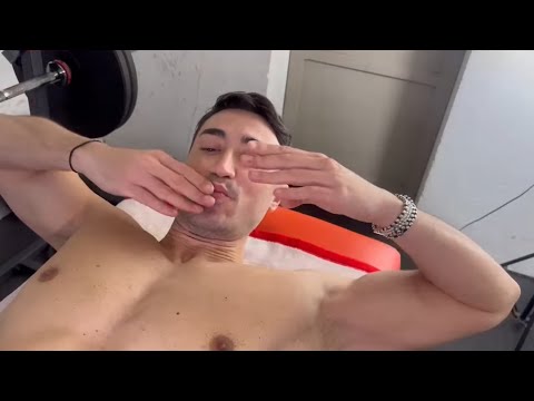 Professional Relaxing ASMR Armpit Massage for Athletes | Soothing Therapy Session