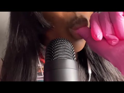 Visual spit painting asmr 
