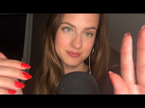 ASMR - bruits de bouche, visuel 👄 (ma vidéo supprimée + annonce!)