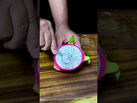 dragon fruit juice ASMR  #shorts #trendingshorts #shortsfeed #short