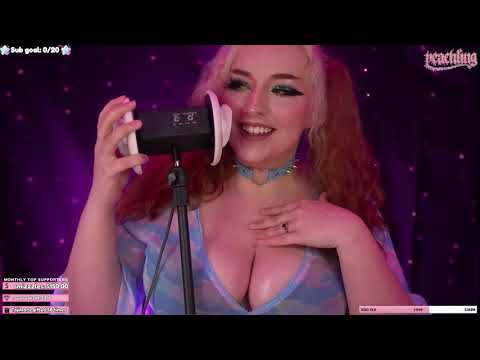 ASMR 🍑 S TIER EAR LICKS 🍑2021-11-28 Part 2