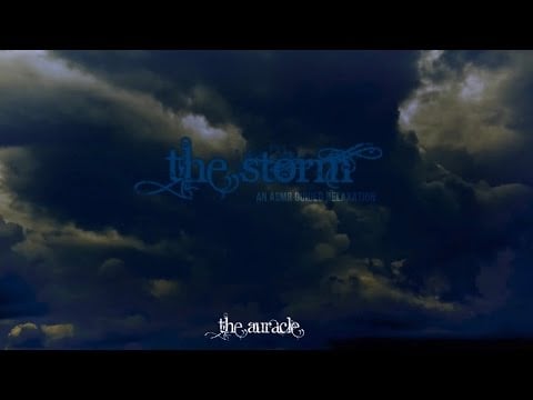 The Storm [ASMR] ★ Guided Relaxation ★ [Binaural] [Softly spoken]