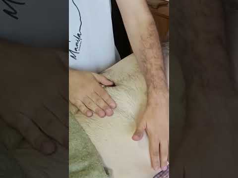 CHEST SLEEPING VERY RELAXING MASSAGE #chest #shortvideo #shortvideos #asmr #massage #turkish  #relax