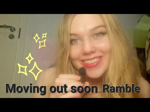 ASMR tiny mic ramble- why don't some people take shoes off inside?????