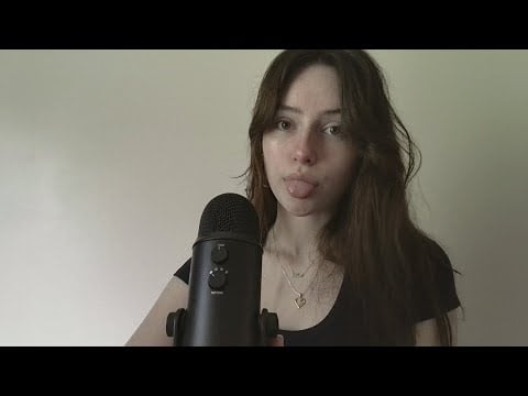 ASMR Mouth Sounds with Gum Chewing