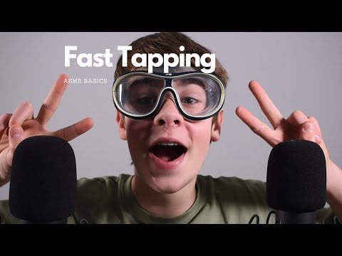 [ASMR] Fast Tapping Challenge | ASMR Basics [Deutsch]