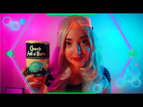 ASMR Smell-O-Vision Session🤖Robot Customizes Your Olfactory Experience 📺 Sci-Fi Roleplay✨