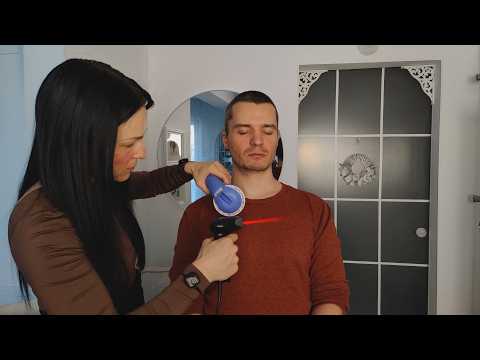 ASMR Real Scanner Body Measurements & Analysis