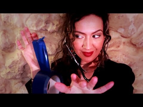 💤 ASMR - une groupie douce prend soin de toi - bilan médical et attentions personnelles - détente