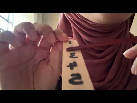 ASMR | Focus and intelligence test (Point A Point B trigger, doctor roleplay, non sensical)