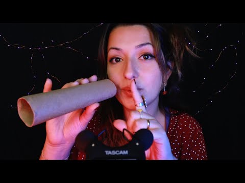 Türkçe ASMR ● Anlaşılmayan, Yakın Fısıltılar ● Yüze Dokunma ● Tascam