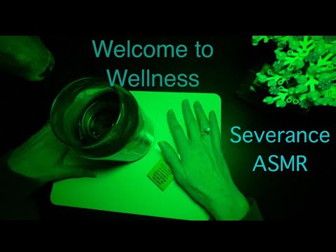 Severance-Style ASMR Wellness Session for My Cat (Soft Spoken Roleplay)