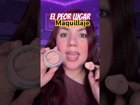 Maquillaje en el Peor Lugar de la ciudad #asmr