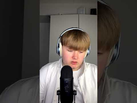 LAVER ASMR MED MIN NORMALE STEMME #asmr #asmrshorts #dansk #asmrsounds  #uploadschedule