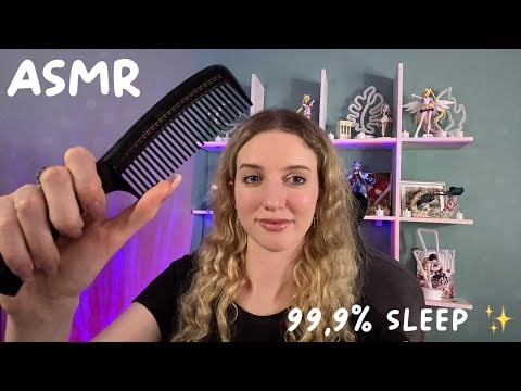 ASMR Random Triggers | Long Nails, Tapping, Follow the Light