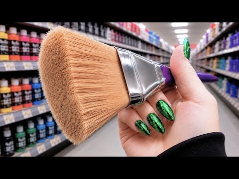 Public ASMR (My Favorite Triggers)🥰